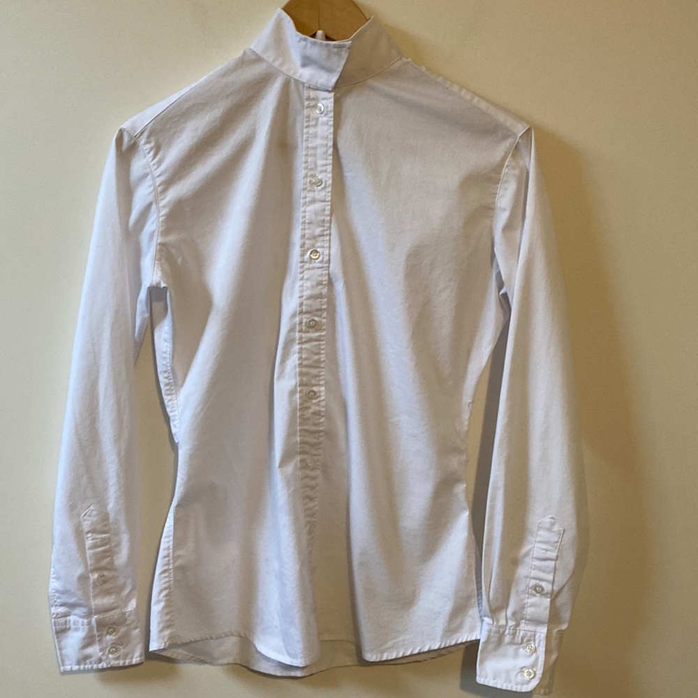 Elation White Women’s Dress Shirt